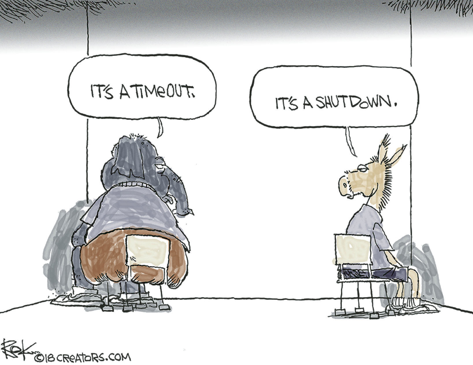 Friday cartoon